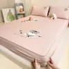 Sábana de Cama con Esterilla Refrigerante de Seda de Hielo para Verano, Lavable a Máquina, Esterilla Refrigerante Suave de Hielo para el Hogar, Esterilla Refrigerante de Etileno de Polietileno, Clase A, Grado Materno e Infantil