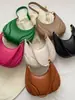 Bolso de Piel Suave para Mujer 2025 Otoño Nuevo Tendencia de Nicho Bolso de Axila Elegante Versátil Bolso de Hombro para Viajar