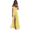 Vestido de noche para anfitriona, vestido de dama de honor para banquete, vestido de dama de honor para concierto, vestido de dama de honor para prueba artística.