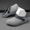 Chinelos Casuais 3D Impressos para Esportes ao Ar Livre para Casal, Tamancos Respiráveis Antiderrapantes, Sandálias Masculinas, Sapatos Estilo Birkenstock, Calçados de Praia para Mulheres