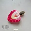 Pinza para el Cabello de Fruta de Simulación de Tamaño Pequeño Divertida Graciosa Juguete de Comida Pinza de Pato Personalidad Nicho Versátil Pinza para Flequillo de Estudiante