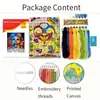Paquete de Material de Punto de Cruz Inglés Transfronterizo Máquina Animal Nueva Ciencia Ficción Niños Dibujos Animados Punto de Cruz Pieza Pequeña Bordado