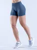 Yuean Amazon Pantalones Cortos de Yoga de Cintura Alta Levanta Glúteos Sin Costuras Melocotón Glúteo Pantalones de Fitness Ropa Deportiva Pantalones Cortos de Yoga
