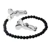 Productos para Adultos Pinza Redonda de Bola Pinza para Pezón de Pez Dorado Acero Inoxidable 304 Juguete Sexual para Senos de Acero Inoxidable Pinza Sexi Sm
