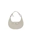 Estilo Coreano Ins Nicho Moda Bolso de Mano Forma de Empanada Lunar Nuevo de Moda para Mujer Bolso de Hombro Cruzado Simple Bolso de Mano para Viaje
