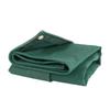 Lona de Algodão Encerado a Óleo Personalizada pelo Fabricante Espessada Dupla Face Protetor Solar Verde Militar Cobertura de Pátio de Carga Tecido Três Provas Tecido Impermeável e à Prova de Chuva