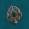 Broche Nuevo Vintage Hueco de Pedrería Estilo Corte Indio Pin para Chaqueta de Traje Joyería Accesorios Atmosféricos para Bufanda de Mujer