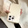 Funda de Teléfono Elegante Corazón Pequeño Manzana 17 iPhone 18 Pro Max Retro 15 Compatible 16 Cubierta Suave 14 Dropshipping