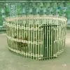 Cerca de Bambu Artesanal para Casa Galinheiro Durável Dobrável Recinto para Frango Cerca de Bambu Trançado para Pato Recinto para Frango
