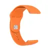 Correa de silicona de color sólido para reloj inteligente Samsung Galaxy Watch Active de 20/22 mm