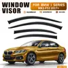 Adecuado para BMW Serie 1 Sunny Rain Bender BMW Serie 1 E87 F20 F52 Visera de ventana