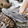 Sandalias de Verano para Hombre, Antideslizantes, Resistentes al Olor, Resistentes al Agua, para Senderismo, Playa, Cavernas, Arena, con Agujeros