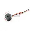 12095 Buzzer Ativo Eletromagnético Fio 3V 5V 12V Separado 12*9.5 Buzzer de Seta para Veículo Elétrico