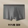 Roupa Íntima Masculina Algodão Roupa Íntima Jovem Antibacteriana Cintura Média Estilo Boxer Respirável Boxer Shorts Masculinos
