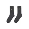 Calcetines para Hombre y Mujer Estilo Caperucita Roja Mismo Estilo Calcetines de Caña Media Pareja Cuatro Estaciones Absorbentes de Sudor Transpirables Moda Ins Desodorantes Deportivos Zhuji