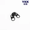 Cremallera Ykk en Stock, Gama Completa de Tiradores de Cremallera de Nylon Tamaño 5 Cn, Tiradores de Cremallera Ykk para Bolsas, Anillos de Cremallera, Equipaje