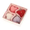 Velas aromáticas hechas a mano en forma de corazón, accesorios para fotos DIY, decoraciones creativas, regalos de cumpleaños, artículos aromáticos hechos a mano