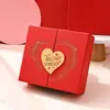 Caja de Regalo Creativa Avanzada Sense 520 Succión Magnética Doble Apertura Caja de Regalo de Acompañamiento Caja Portátil Caja de Regalo de Amor Caja de Empaque para el Día de San Valentín