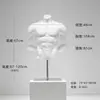 Tienda de Ropa para Hombre, Accesorios de Maniquí Deportivo de Medio Cuerpo, Soporte de Maniquí Masculino, Maniquí de Cuerpo Completo para Tienda de Ropa, Soporte de Exhibición para Lencería