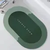 Tapetes de Terra de Diatomáceas Mais Vendidos no Exterior Que São Absorventes de Água, Resistentes à Sujeira, Resistentes ao Desgaste, Fáceis de Manter e Podem Ser Cortados no Tamanho Certo para Uso Doméstico em Banheiros e Entradas