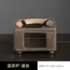 Horno de Cerámica Vintage Chino para Hornear Té Calentador de Velas Aromáticas de Té Horno de Cerámica para Hornear Té Despertar Vajilla de Té Accesorios para Ceremonia del Té del Hogar