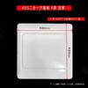 Caja Base Oculta Tipo Pvc86 Enchufe de Interruptor Caja Oculta Empotrada Ensamblaje Caja Ignífuga Decoración del Hogar Caja de Conexiones Impermeable Caja de Interruptor