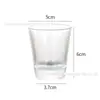 Copo de Vidro Transparente para Aromaterapia DIY Garrafa de Vidro Suporte para Velas Copo de Vela Recipiente Espesso para Velas Decoração Copo Vazio para Aromaterapia