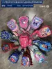 Mochila Escolar con Ruedas de Spider-Man para Estudiantes de Primaria y Niños de 6 a 12 Años, Carrito Escolar con Ruedas para Jardín de Infancia