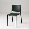 Silla de Negociación Imus Silla de Café Silla de Recepción Sala de Negociación Silla de Plástico Moderna Simple ins Casual