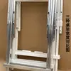 Estrutura de Perna de Mesa Dobrável Simples Suporte de Ferro para Mesa Acessórios de Perna de Mesa Perna de Mesa para Sala de Jantar Doméstica Estrutura de Mesa Quadrada em Forma de X