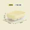 Qifeng bandeja de hielo sellada pegamento flexible de grado alimenticio bandeja para hielos para el hogar molde para suplemento alimenticio para bebés bandeja para hielos congelados DIY