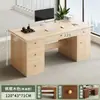 Mesa de Computador de Mesa com Gaveta para Casa Quarto Estudante Estudo Escrita Mesa de Trabalho Moderna Simples Estação de Trabalho Mesa para Escritório Financeiro