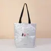 Bolsa de compras de papel Dupont texturizado vintage hecha a medida Bolsa de papel kraft lavable de alta calidad Bolso de hombro para el día a día hecho a medida