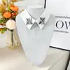 Nuevo Cuello de Tela Blanco con Pedrería de Diamantes de Imitación, Cuello Falso Floral, Cuello de Camisa, Cuello de Suéter, Cuello Falso Prehecho Accesorios Decorativos