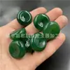 Ábaco de Ágata de Jade Cuentas Hebilla de Paz Colgante Joyería de Jade Hebilla de Paz Engrosada Colgante de Jade Venta al por Mayor Fuente de Suministro para Transmisiones en Vivo