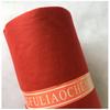 Gola baixa de alta qualidade Nixi vestido colarinho malha tecido não-tecido forro vinho gola vermelha fundo Velvet