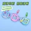 Fábrica de origen ventana acrílica transparente de doble cara juguete sacudidor colgante personalizado marco de película de anime llavero