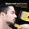 Afeitadora Eléctrica Recíproca Transfronteriza Dispositivo para Aclarar la Calvicie Afeitadora de Doble Cabezal Clipper para Rasurar Cabello Blanco Afeitadora para Hombre