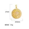Moda Europeia e Americana Colar de Meteoro Dourado para Mulheres, Corrente de Clavícula Estrela de Seis Pontas Personalizada, Elegante e Estiloso Atacado