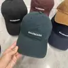 Chapéu de Baseball com Bordado de Letras da Marca B, Macio, Emagrecedor, para Mulheres, Marca Tendência de Celebridade da Internet, Boné Bico de Pato Redutor de Idade para Homens