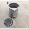 Fogão Aquecedor a Carvão Colmeia de 220mm de Diâmetro, Fogão Aquecedor a Bolas de Carvão Grande, Alto Rendimento Térmico, Aquecimento Rápido, Adequado para Uso Doméstico e Agricultura