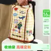 Bolsa de Almacenamiento para Zapatos Personalizada Linda Dopamina Viaje Portátil a Prueba de Polvo e Impermeable Reempaquetada Maleta Bolsa para Zapatos