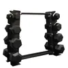 Estante para Mancuernas Estante para Kettlebells Casero Soporte Estante de Almacenamiento Estante Multifuncional para Mancuernas Equipo de Fitness Estante Pequeño de Almacenamiento