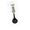 Novo cabo de nylon cabo cinza utensílios de cozinha conjunto de 9 peças antiaderente colher de macarrão cabo com pega em pó pintura spray colher de sopa