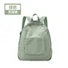 Fábrica de origen ofrece mochilas plegables ligeras con logotipo personalizado, regalos corporativos para empresas, bolsas ecológicas de lona con impresión personalizada
