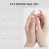 Pluma de Uñas LANISKA: Hidrata y suaviza, cuida la superficie de la uña, compacto y portátil, para el cuidado diario del brillo de las uñas de manos y pies
