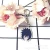 Llavero Acrílico Anime Q Naruto Sasuke Naruto Kakashi Colgante para Mochila Anime Circundante