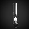 Juego de Cubiertos de Acero Inoxidable Hotel Western Cuchillo para Bistec Tenedor Cuchara Restaurante Cuchara para Postre Tenedor Hogar Cuchara para Niños