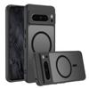 Transfronteiriço Amazon Adequado para Google Pixel8Pro Capa Magnética para Celular Pixel9A Fosca Protetora Dois-em-Um