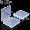 Caja Cuadrada de 15 mm, Caja Cuadrada para Accesorios, Caja Transparente para Herramientas de Arte, Caja de Almacenamiento para Pinceles de Pintura al Óleo, Caja para Pinceles de Gouache con Tapa